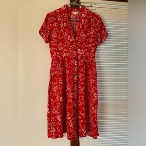 M dress from Indigo Rose. Light weight for summer.